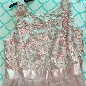 Women’s long ball gown.